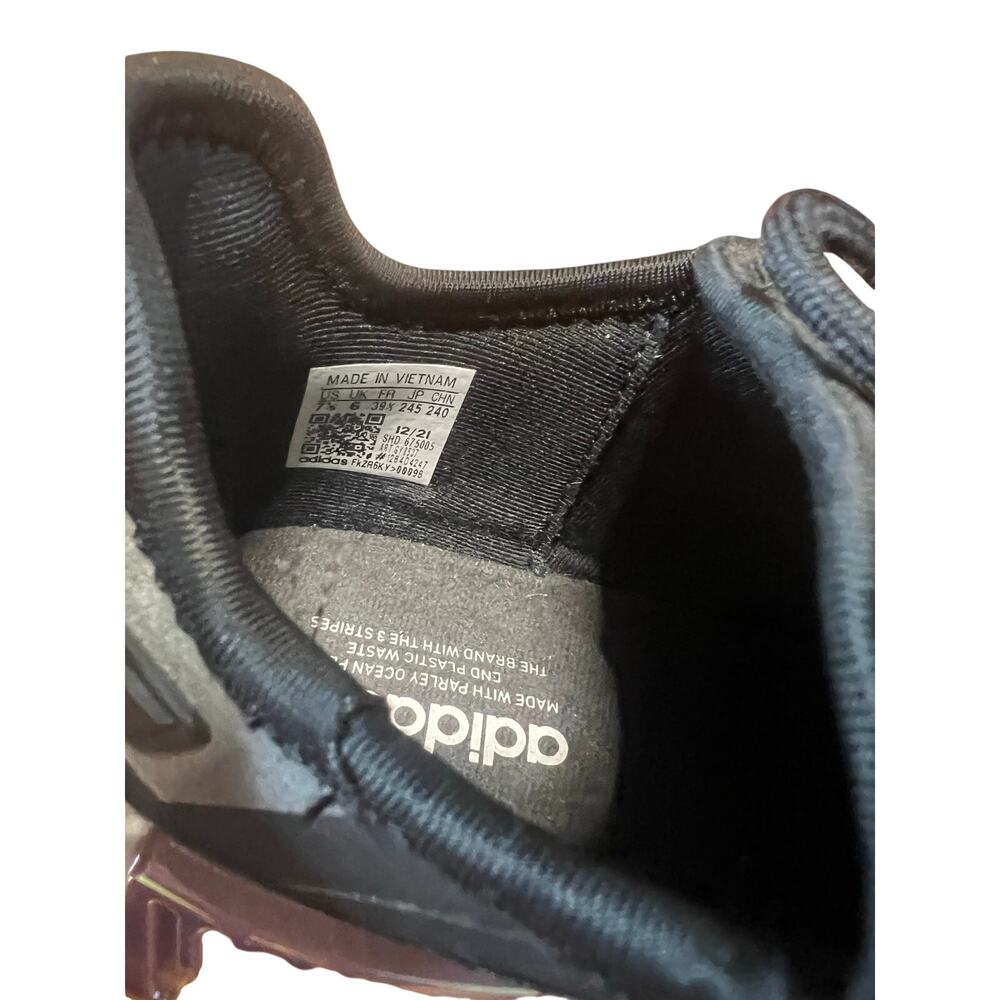 Adidas NMD_R1 Parley Iridescent Black Sneakers |W Sz 7.5 (Fits like 8.5) - Picture 10 of 11